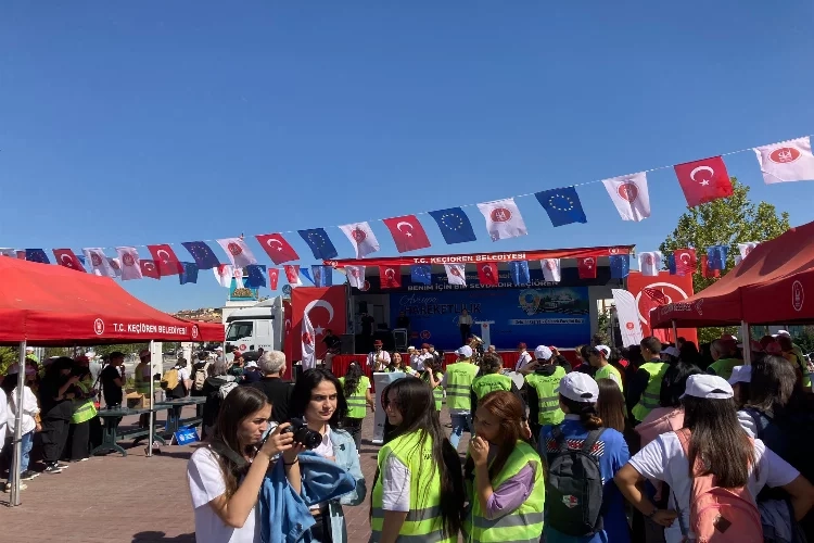 Ankara'da Avrupa Hareketlilik Haftası etkinlikleri