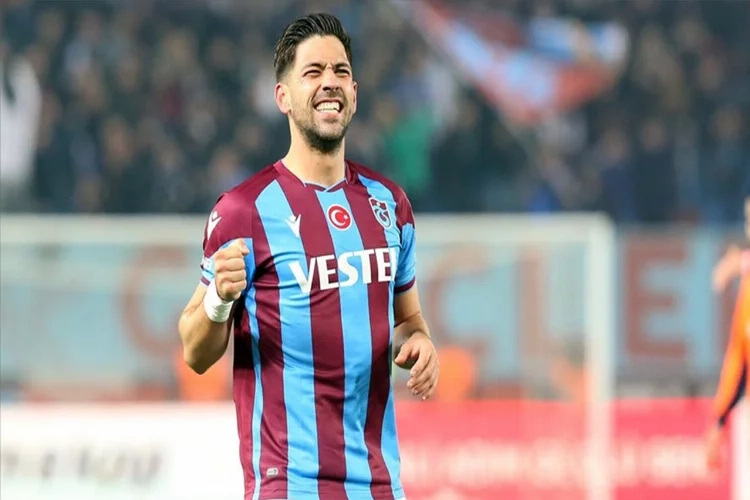 Trabzonspor'un istikrarlı golcüsü Anastasios Bakasetas