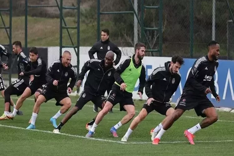 Beşiktaş'ın, Brugge maçı kamp kadrosu belli oldu