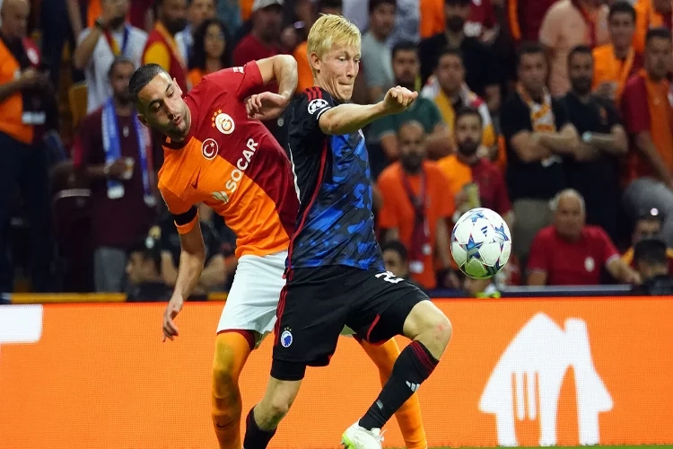 Galatasaray, sahasında beraber kaldı haberinin görseli