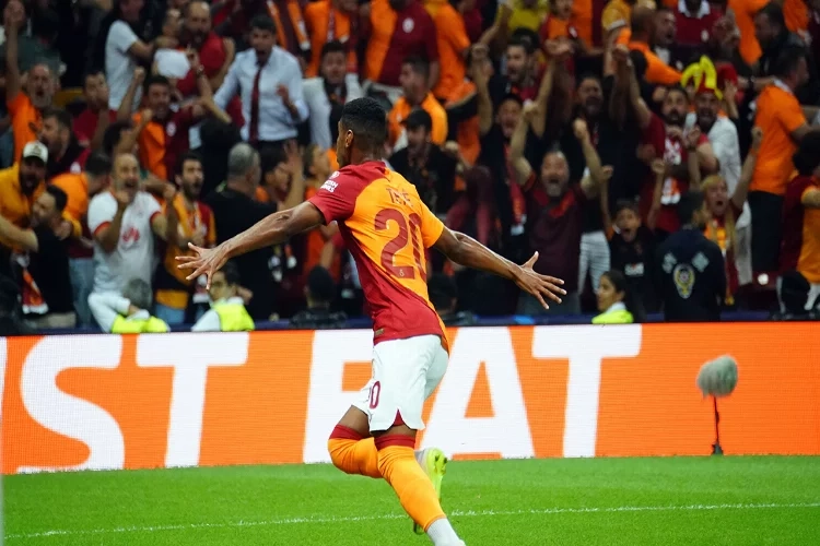 Galatasaray’da Tete'den ilk gol geldi