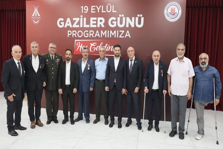 İstanbul’da Gaziler Günü törenle kutlandı