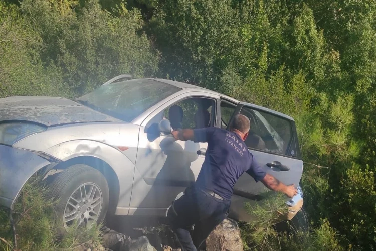 Hatay'da trafik kazası