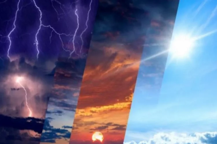 Meteoroloji hava tahminlerini açıkladı! İşte yurtta hava durumu haberinin görseli