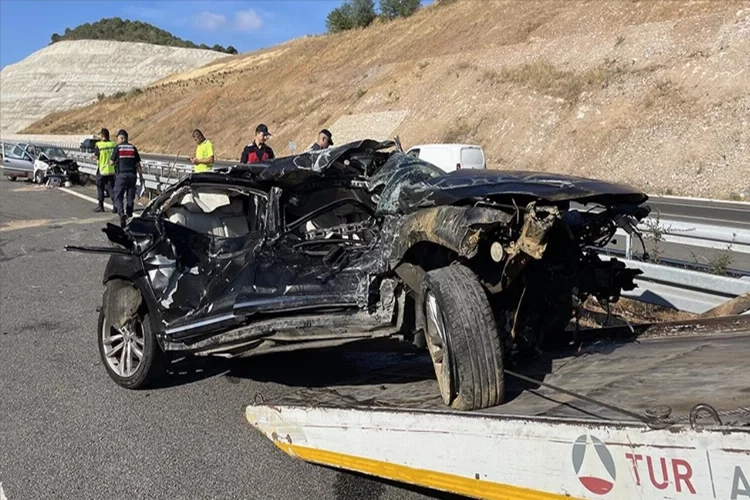 İstanbul-İzmir Otoyolu'nda zincirleme kaza