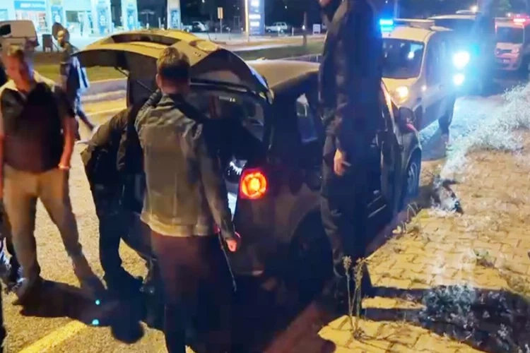 Kütahya Tavşanlı'da uyuşturucu ele geçirildi haberinin görseli