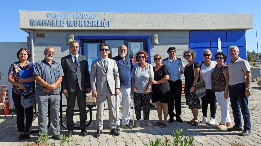 Maraşlı'dan mahalle ziyareti (1)