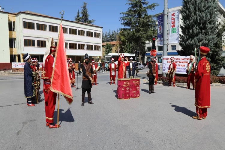 Niğde'de Ahilik Haftası törenle kutlandı