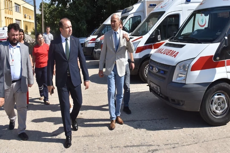 Aydın İl Sağlık Müdürü’nden teknik inceleme haberinin görseli