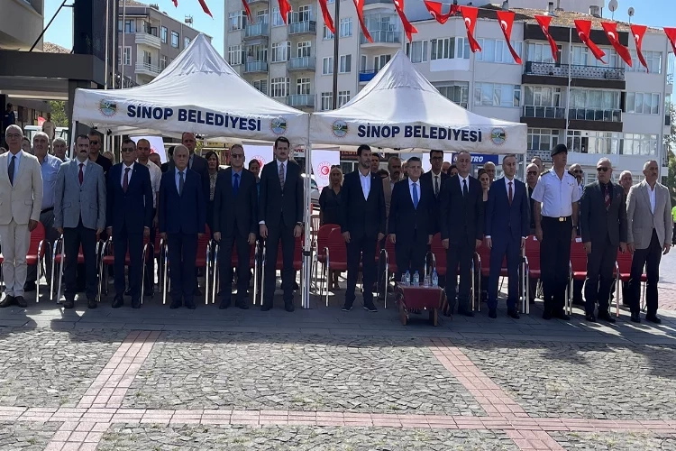 Sinop’ta Ahilik Haftası törenle kutlandı haberinin görseli