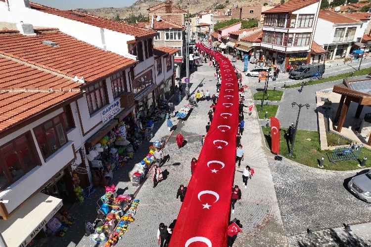 Sivrihisar'ın 102'nci kurtuluş yıl dönümünde renki görüntüler