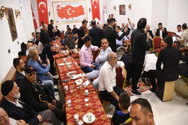 Ankara Pursaklar’da Gaziler Günü buluşması haberinin görseli