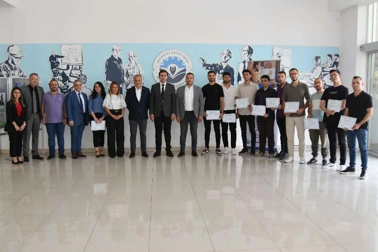 Gaziantep'te Solıdworks uzmanlık programında katılımcılar sertifikalarını aldı haberinin görseli