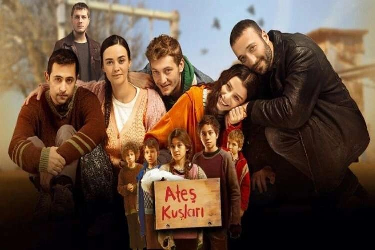 Ateş Kuşları 24. Bölüm Fragmanı haberinin görseli