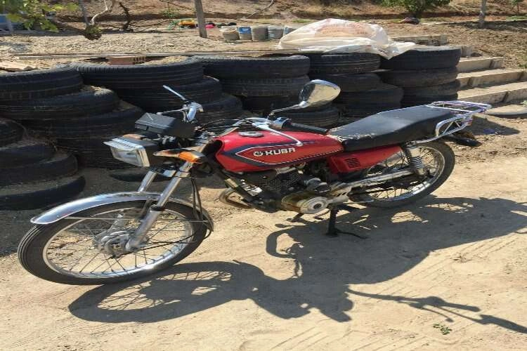 Park halindeki motosikleti çalıp kayıplara karıştı haberinin görseli