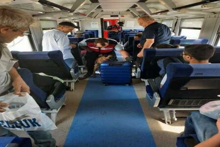 TCDD tren vagonları tek tek arandı haberinin görseli