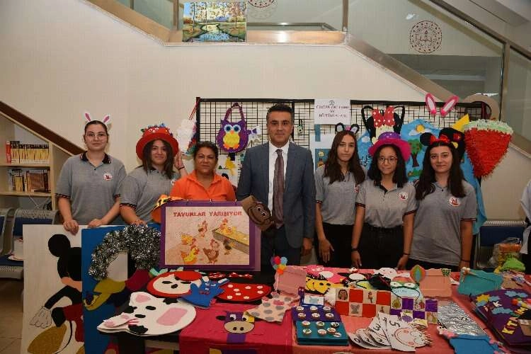 Denizli'de Cumhuriyetin 100. Yılına özel sergi haberinin görseli