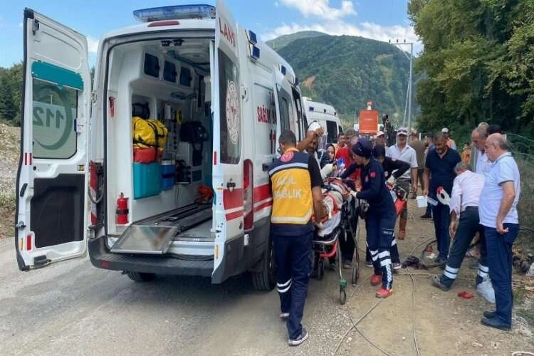 Düzce'de elektrik akımına kapılan genç hayatını kaybetti haberinin görseli