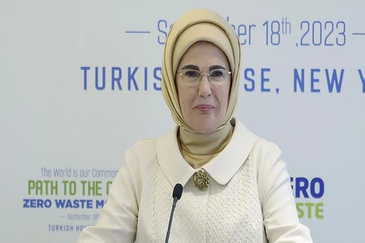 Emine Erdoğan'dan New York paylaşımı haberinin görseli