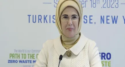 Emine Erdoğan'dan New York paylaşımı haberinin görseli