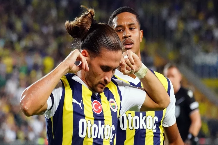 Miguel Crespo, Avrupa kupalarında ilk kez gol attı haberinin görseli