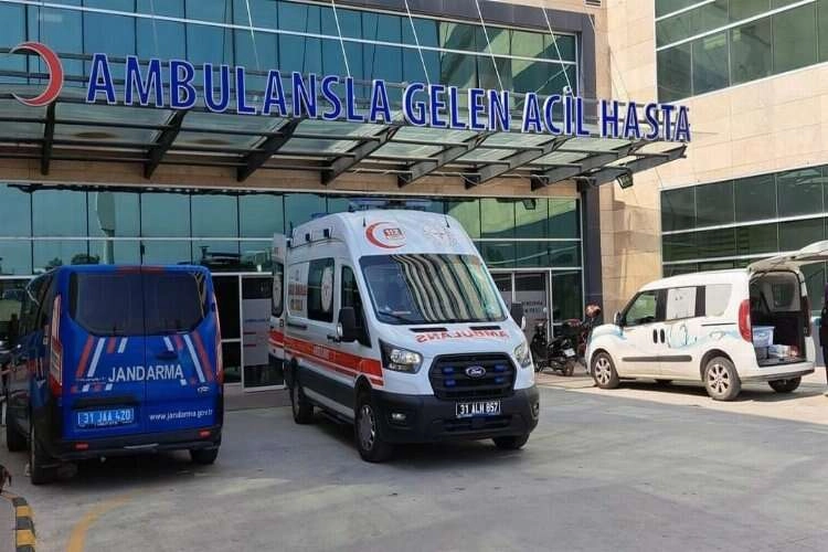Hatay'da kaza: Motosiklet sürücüsü kurtarılamadı haberinin görseli