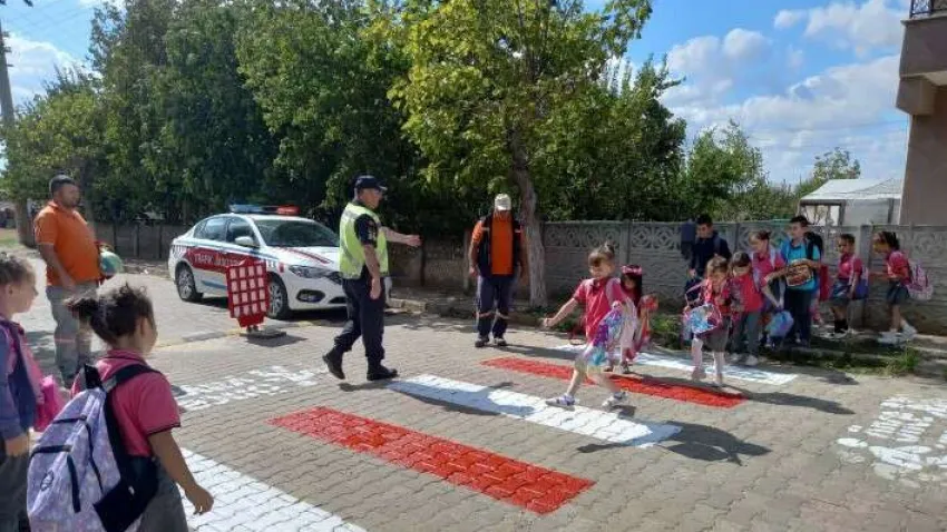 Kırklareli’nde okul servisi (2)