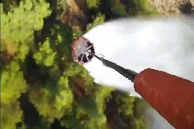 Muğla’da orman yangını haberinin görseli