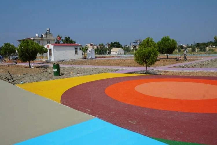 Hatay’da park imalatları devam ediyor haberinin görseli