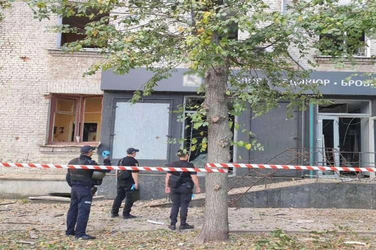 Rusya'dan Ukrayna'ya hava saldırısı haberinin görseli