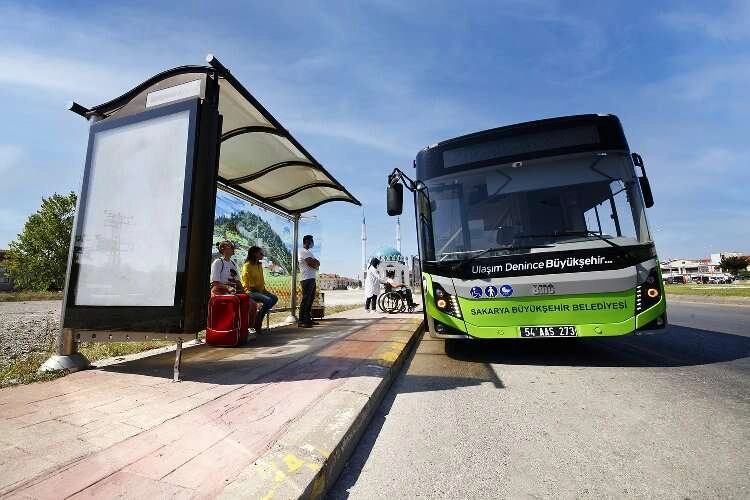 Sakarya’da o gün toplu taşıma ücretsiz olacak