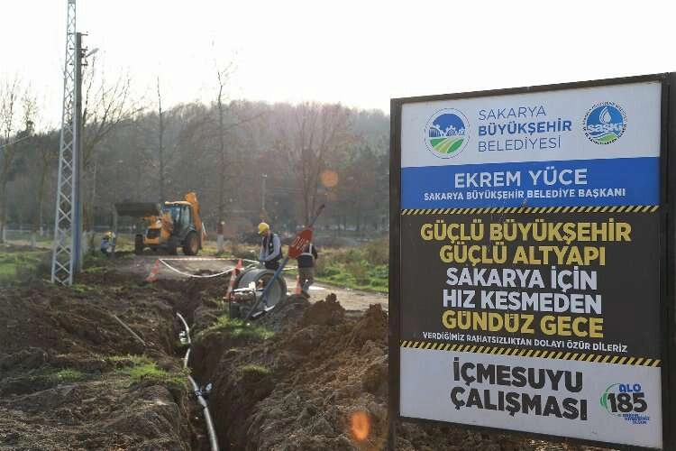 Sakarya’da su kayıplarının önüne böyle geçildi