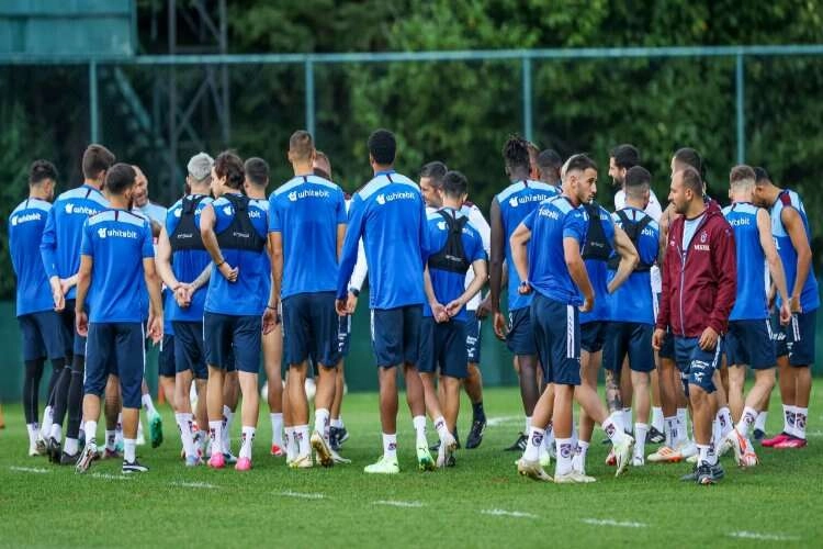 Trabzonspor, Hatayspor maçı hazırlıklarını sürdürdü haberinin görseli