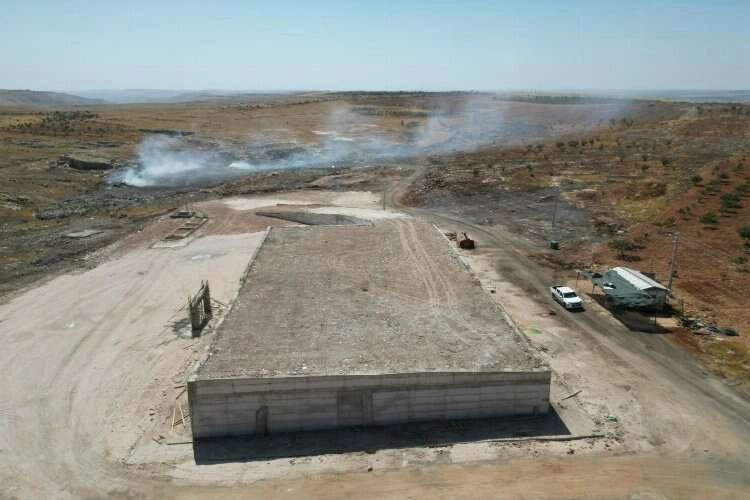 Şanlıurfa’da katı atık aktarım istasyonu çalışmaları sürüyor