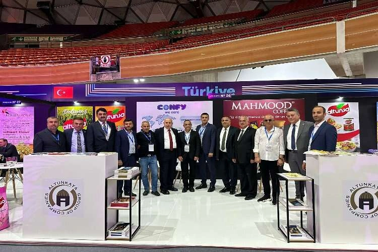 Venezuela Türk İhraç Ürünleri Fuarına Altunkaya damgası haberinin görseli