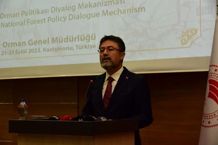 Bakan Yumaklı: Türkiye ağaçlandırma çalışmalarında Avrupa'da birinci sırada haberinin görseli