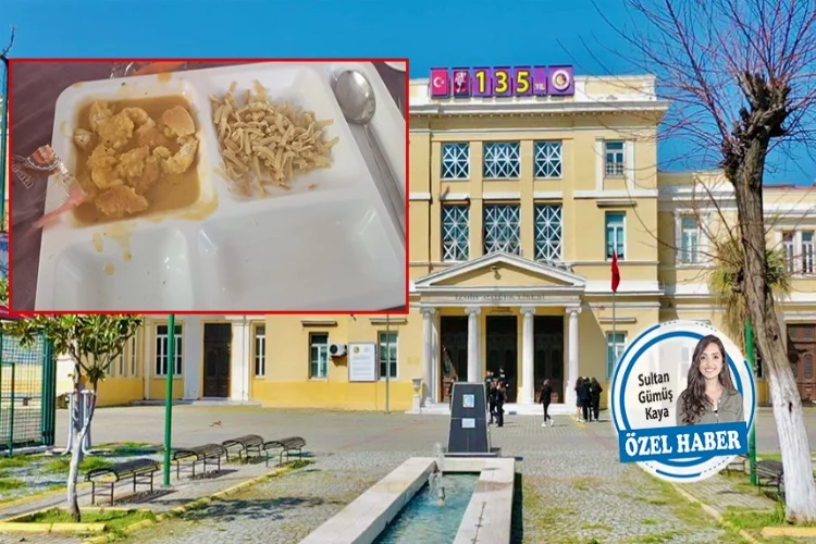 Tarihi lisede içler acısı menü: Çorba ve makarna! haberinin görseli