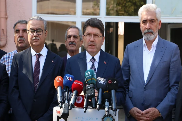 Adalet Bakanı Yılmaz Tunç’tan cezaevi açıklaması haberinin görseli