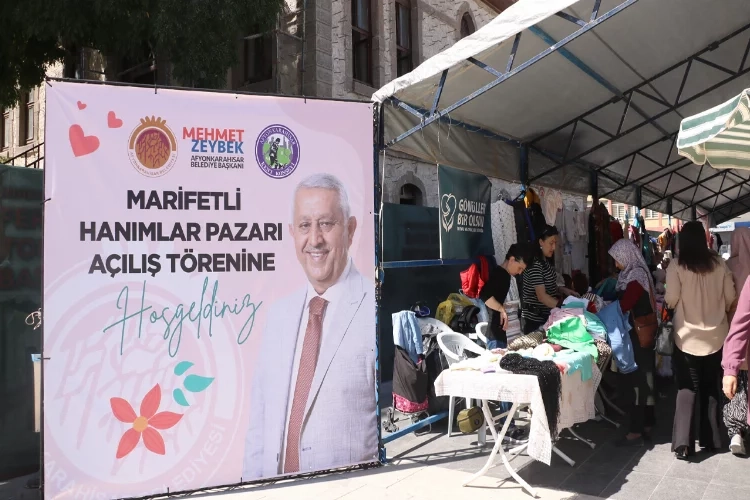 El emeği göz nuru ürünler bu pazarda görücüye çıktı haberinin görseli