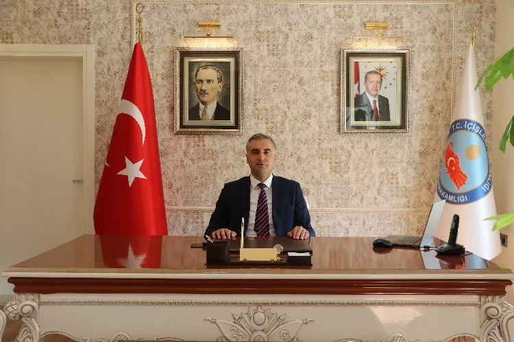 Taşova Kaymakamı Efe Kılıç görevine başladı haberinin görseli