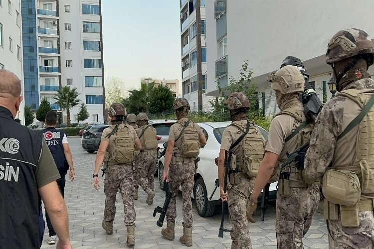 Mersin'de dublörlü dolandırıcılık: 23 gözaltı