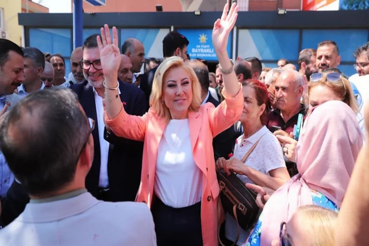 Şebnem Bursalı: Bunlardan İzmir’e hayır gelmez haberinin görseli