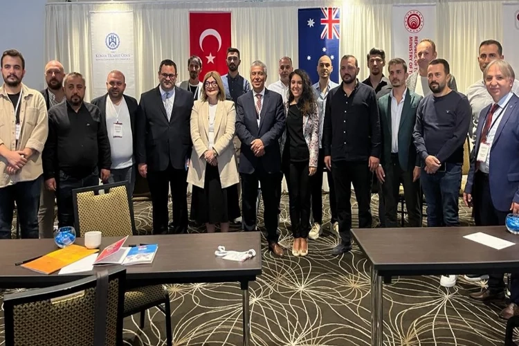 Otomotiv yan sanayi sektöründe hedef Avusturalya pazarı haberinin görseli