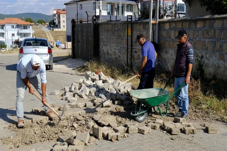 Yozgat'ta yol bakım çalışması hız kazandı haberinin görseli