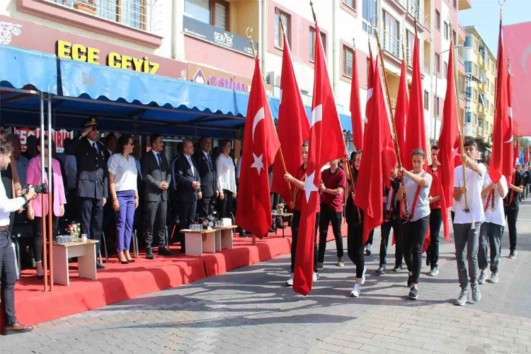 Çanakkale’nin Çan ilçesinde düşman işgalinden kurtuluşunun yıldönümü kutlandı haberinin görseli
