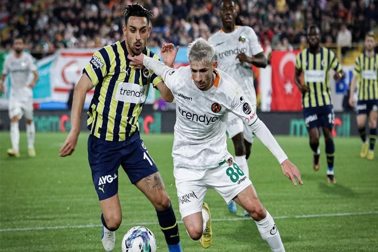 Fenerbahçe yarın Alanyaspor’a konuk olacak