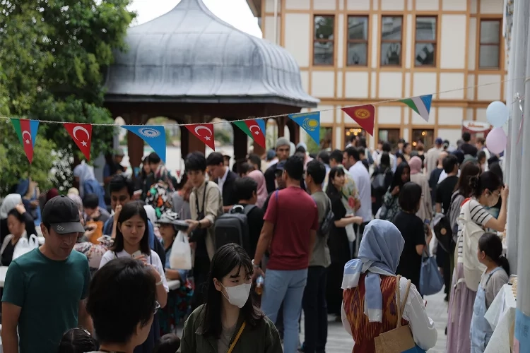 Japonya'da Türk Devletleri Yemek ve Kültür Festivaline ilgi yoğun