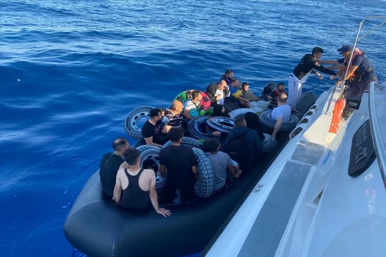 Muğla'da göçmen operasyonu: 29 kişi yakalandı haberinin görseli