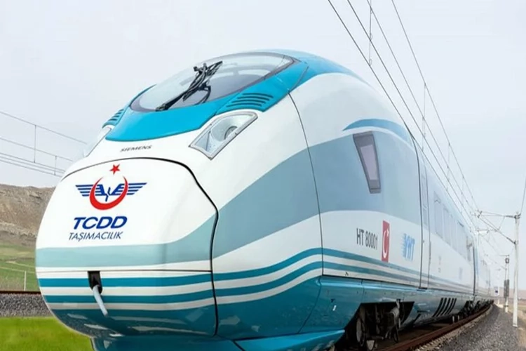 52 ilde hızlı tren hizmet verecek haberinin görseli