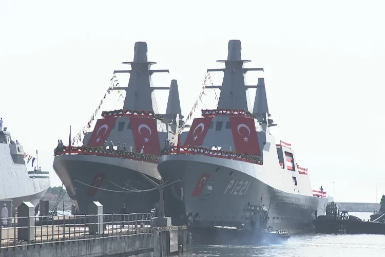 Mavi Vatan’a 2 deniz karakol gemisi haberinin görseli